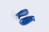 Пластик Zongshen GRAND PRIX пара на руль (защита рук) (синий) KOMATCU