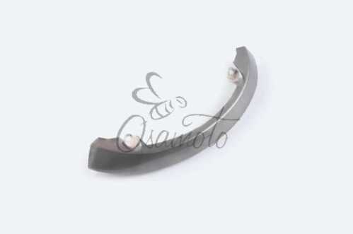 Пластик Zongshen WIND задний декоративный (серый) KOMATCU