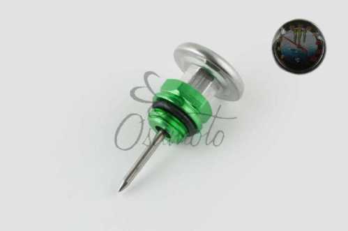 Щуп масла Delta d19.0mm, L-75mm (+датчик температуры) (зеленый) RIDE IT