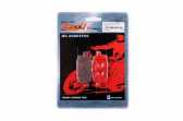 Колодки тормозные (диск) Yamaha JOG 90, BWS 100 (красные) YONGLI