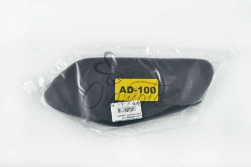 Элемент воздушного фильтра Suzuki ADDRESS V100 (поролон сухой) (черный) AS
