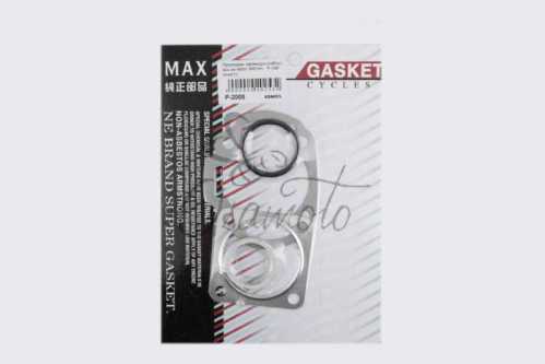 Прокладка циліндра (набір) Suzuki AD50 Ø47mm MAX GASKETS (mod:C)