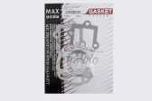 Прокладки цилиндра (набор) Yamaha JOG 3WF d50mm MAX GASKETS (mod:C)