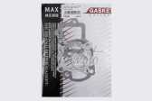 Прокладки цилиндра (набор) Yamaha JOG 5BM d47mm (mod:C) MAX GASKETS
