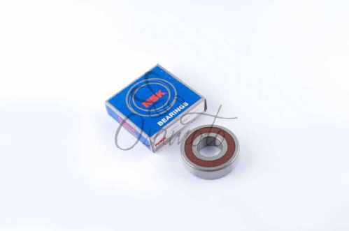 Подшипник коленвала 6306-2RS 30*72*17 (ЯВА 634 6V, 4T CG200/250) NSK