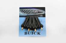 Ніпель колеса (стайлінговий, прямий) (гумовий, чорний) BUICK