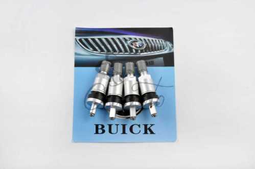 Ниппель колеса (стайлинговый, прямой) (хром) BUICK