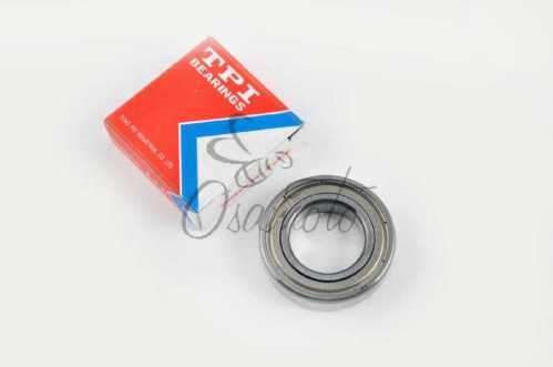 Подшипник коленвала 6006-ZZ 30*55*13 (Suzuki LETS) TPI