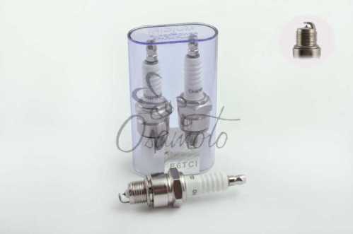 Свеча E6TCI M14*1,25 12,7mm IRIDIUM (2T скутеры 50-125сс, до 14 атмосфер) CHAMP