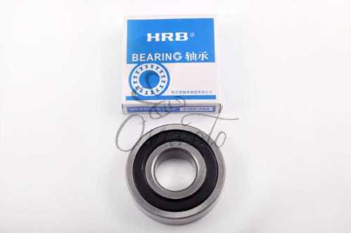 Подшипник коленвала 6306-2RS 30*72*17 (ЯВА 634 6V, 4T CG200/250) HRB