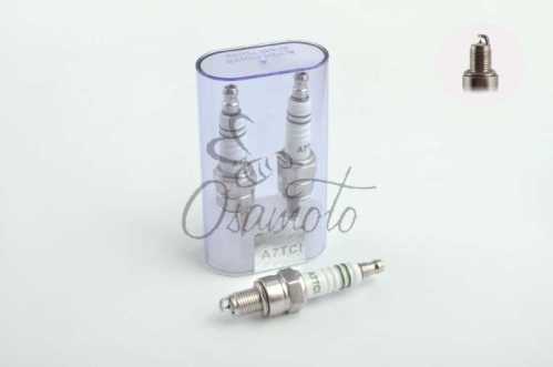 Свеча A7TCI M10*1,00 12,7mm IRIDIUM (4T скутеры и мопеды, до 14 атмосфер) BSC