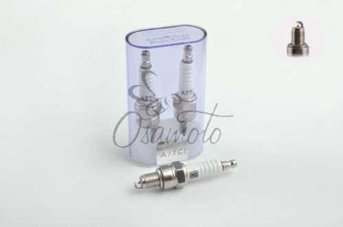 Свеча A7TCI M10*1,00 12,7mm IRIDIUM (4T скутеры и мопеды, до 14 атмосфер) SEE