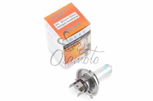 Лампа H4 (авто) 12V 35W/35W (хамелеон розовый) BEST (mod:A)