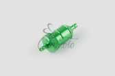 Фильтр топливный цилиндрический (зеленый) RIDE IT