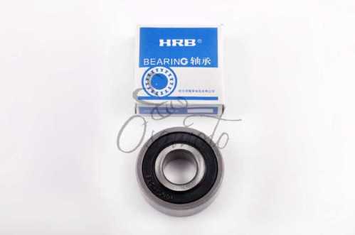 Подшипник коленвала 6304-2RS 20*52*15 (Delta, ред-р 4T CH250) HRB