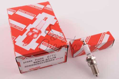Свеча B7TC M10*1,00 19,0mm (4T 125600cc) DNS