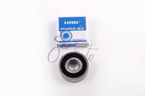 Підшипник переднього колеса 6302-2RS 15*42*13 (Zongshen CG250) HRB