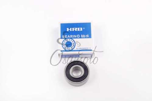 Подшипник редуктора 6201-2RS 12*32*10 (пер. колесо QT50, ред-р Honda, Suzuki, GY6 50) HRB
