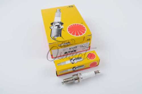 Свеча B7TC M10*1,00 19,0mm (4T 125600cc) NG