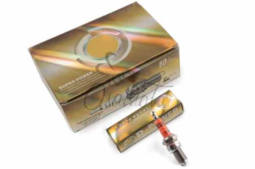 Свеча D8TC M12*1,25 19,0mm (4T 125-600cc) SINO