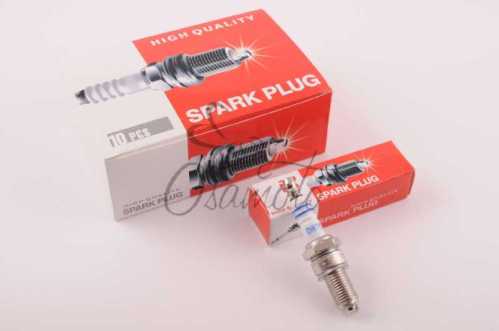 Свеча D8TC M12*1,25 19,0mm (4T 125-600cc) BOND