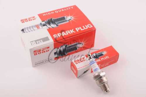 Свеча E6TC M14*1,25 12,7mm (2T скутеры 50-125сс) BOND