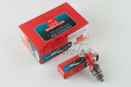 Свеча E6TC M14*1,25 12,7mm (2T скутеры 50-125сс) CRN