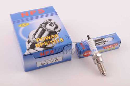 Свеча B7TC M10*1,00 19,0mm (4T 125600cc) NPS 1818