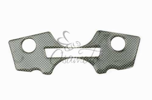 Наклейка декор на траверсу CARBON (18х7см) (5274)
