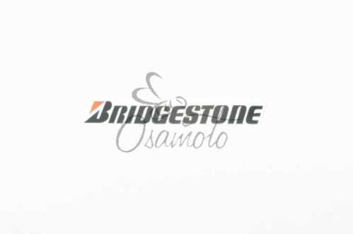Наклейка логотип BRIDGESTONE (20шт) (#0327A)