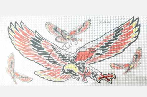 Наклейки (набор) EAGLE (36х18см) (#0040A)