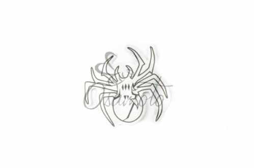 Наклейка декор SPIDER (9х9см) (#6883)
