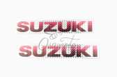 Наклейки (набор) SUZUKI (30х5.5см) (#7000)