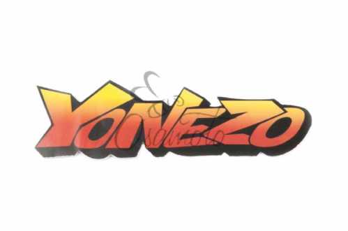 Наклейка декор YONEZO (17x6см) (#7039)