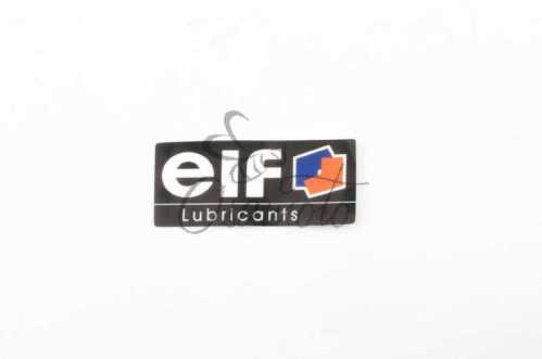 Наклейка логотип ELF (9х4см) (#0419)_