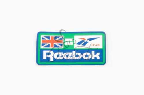 Наклейка логотип REEBOK (11х6см) (#0530)
