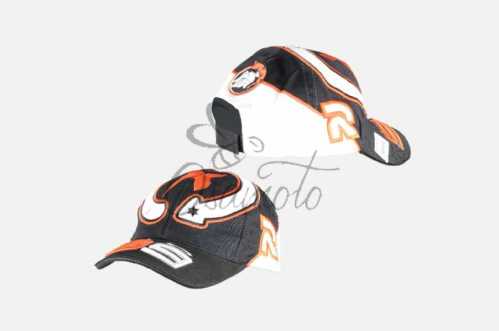 Бейсболка 99 JORGE LORENZO (черная, 100% хлопок)