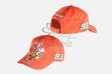 Бейсболка 93 MARC MARQUEZ (червона, 100% бавовна)