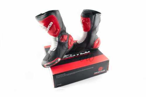 Ботинки SCOYCO (mod:MBT004, size:44, красные)
