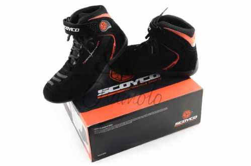 Ботинки SCOYCO (mod:MBT001, size:44, черные)