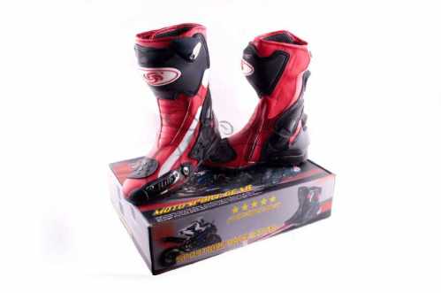 Ботинки PROBIKER (mod:1002, size:43, красные)