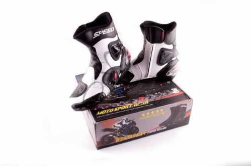 Ботинки PROBIKER (mod:A004, size:43, белые)