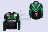 Мотокуртка KAWASAKI (текстиль) (size:S, MONSTER ENERGY)