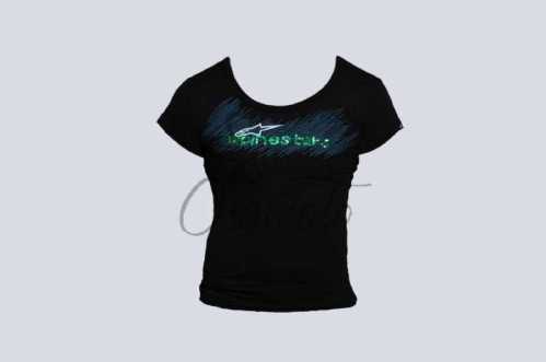 Футболка (size:XL, mod:1, 100% хлопок) ALPINESTARS