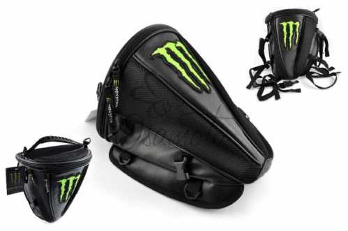 Рюкзак-сумка MONSTER ENERGY (mod:B-1, на хвост мотоцикла)