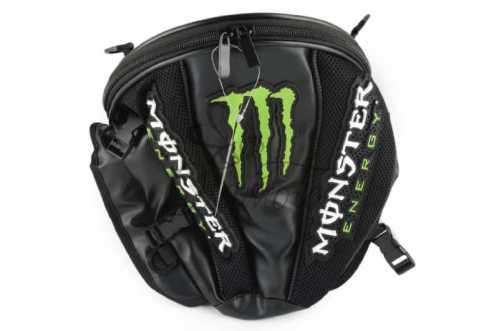 Рюкзак-сумка MONSTER ENERGY (mod:B-4, на хвост мотоцикла)