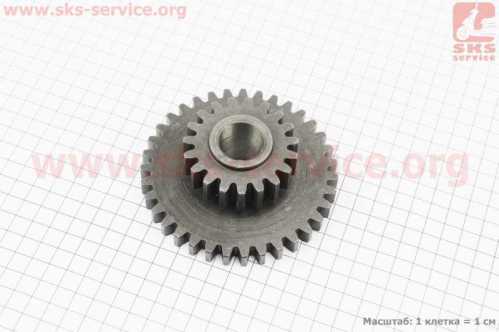 КПП - Шестерня 81-1 Z-19х35