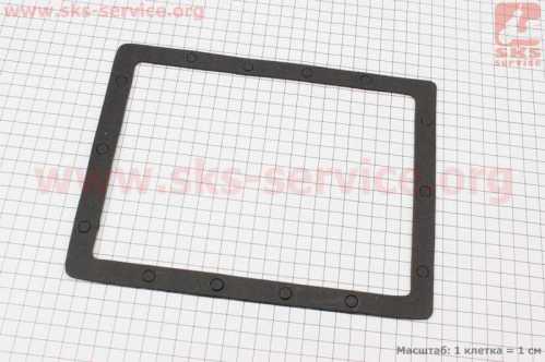 Прокладка радиатора R195NM/ZS1100/ZH1105, b-1,5mm, (паронит)