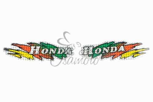 Наклейки (набор) Honda (20x6см) (#5833B)