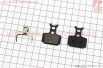 Тормозные колодки Disk-brake (Formula The one, R1, Mega), чёрные YL-1034
